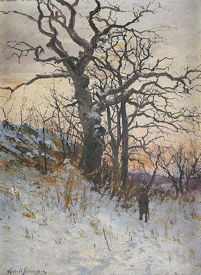 Karl Konrad Simonsson The old oak